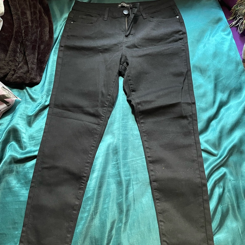 3 Pairs of Black Jeans